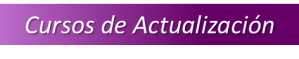 Cursos de Actualización