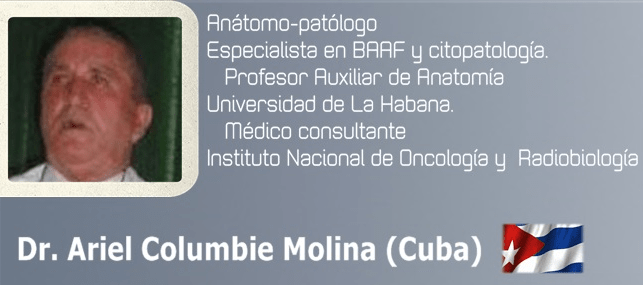 Dr Ariel Columbie Molina